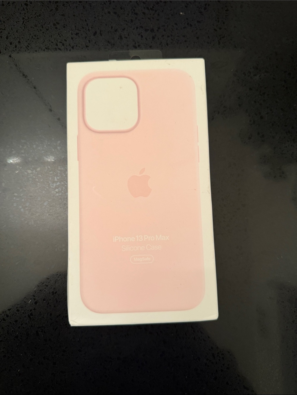 Apple iPhone 13 Pro Max Silicone Case - Light Pink